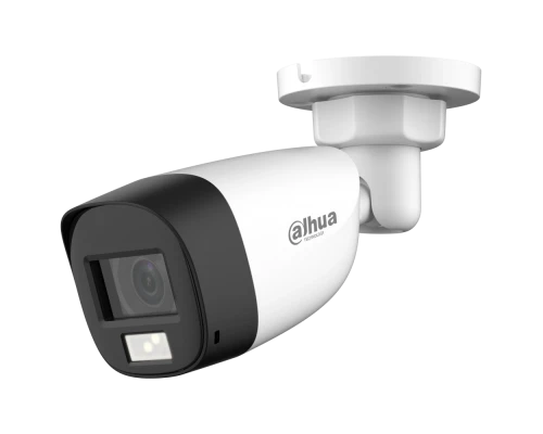 5 МП Smart Dual Light HDCVI DH-HAC-HFW1500CLP-IL-A (2.8мм)
