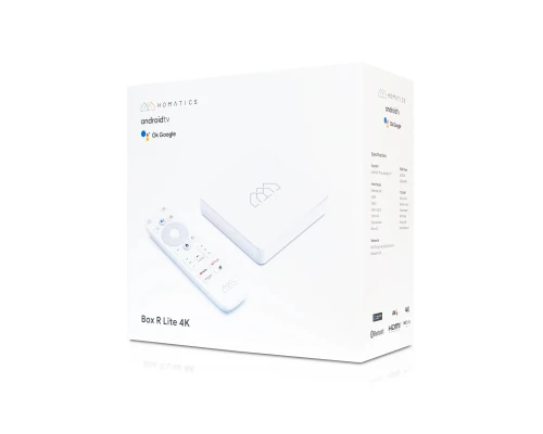 Медіаплеєр HOMATICS Box R Lite 4K Android TV