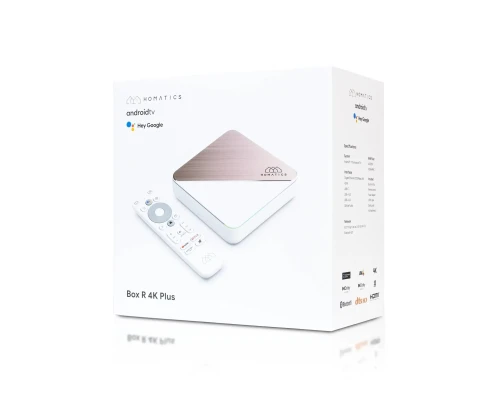 Медиаплеер Homatics Box R 4K Plus Android TV