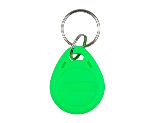 Брелок MIFARE Atis RFID KEYFOB MF Green