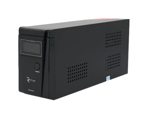 ДБЖ з правильною синусоїдою під зовнішній АКБ 12В RITAR RTSW-600ND12 LCD (360Вт)