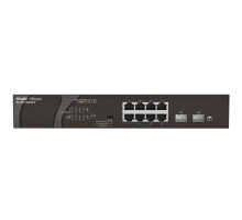 10-портовий некерований PoE комутатор Ruijie Reyee RG-ES110GDS-P