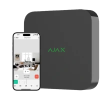 Мережевий відеореєстратор Ajax NVR (8ch) (8EU) black