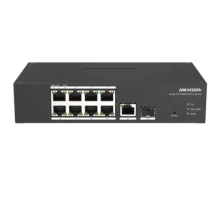 8-портовий керований PoE 10/100 Мбіт/с DS-3T1310P-SI/HS