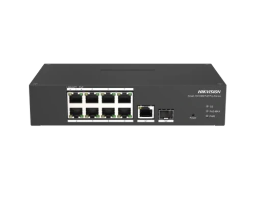 8-портовый управляемый PoE 10/100 Мбит/с DS-3T1310P-SI/HS