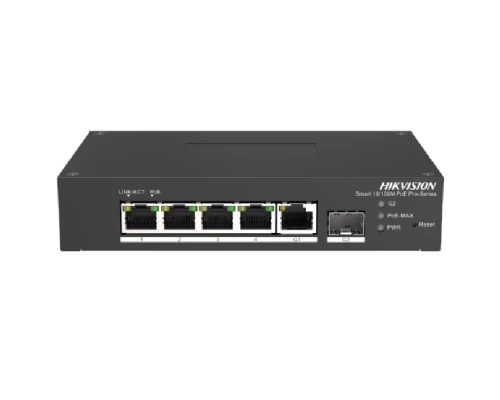4-портовий керований PoE 10/100 Мбіт/с DS-3T1306P-SI/HS