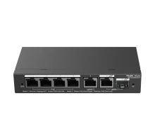 4-портовый гигабитный PoE с облачным управлением RG-ES206GS-P