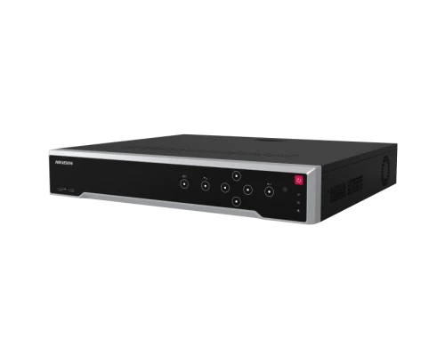 32-канальний 1.5U 24 PoE 8K NVR DS-7732NI-M4/24P