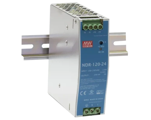 Блок питания Mean Well NDR-120-48