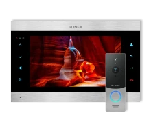 Комплект видеодомофона SL-10N Cloud (silver + black)