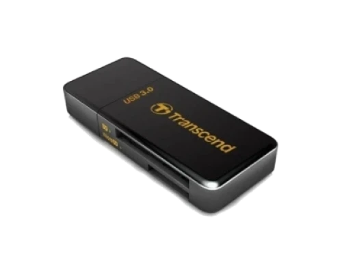 Зчитувач Transcend USB 3 1 Gen 1 microSD/SD Black