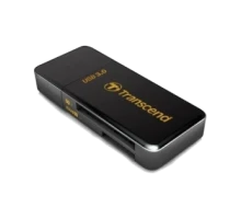 Считыватель Transcend USB 3 1 Gen 1 microSD/SD Black