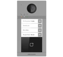 Виклична панель з Wi-Fi DS-KV8413-WME1(C)/Flush/Europe BV
