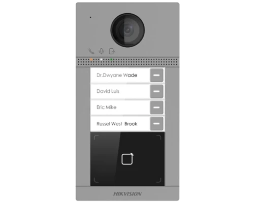 Вызывная панель с Wi-Fi DS-KV8413-WME1(C)/Flush/Europe BV