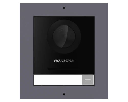 2МП IP панель DS-KD8003-IME1(B)/Surface/Europe BV