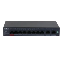8-портовий гігабітний керований з PoE DH-CS4010-8GT-110