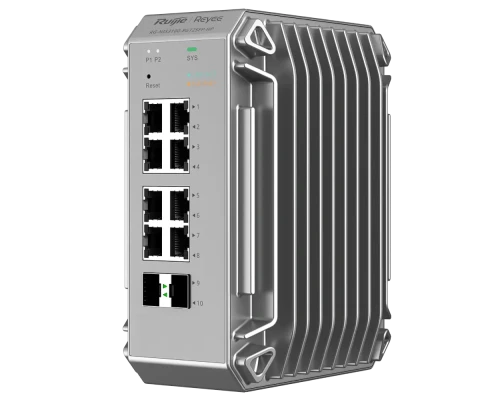 Промисловий для суворих умов експлуатації Ruijie RG-NIS3100-8GT2SFP-HP