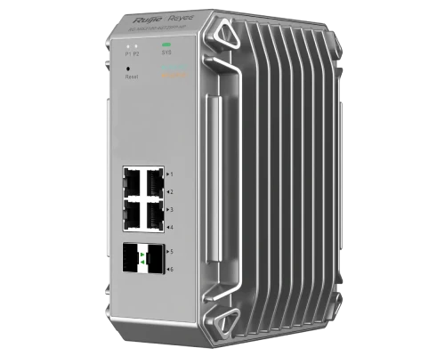 Промисловий для суворих умов експлуатації Ruijie RG-NIS3100-4GT2SFP-HP