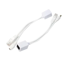 інжектор пасивний (пара) 802.3at (30Вт) з портами Ethernet 10/100Mbps POE OEM Q50