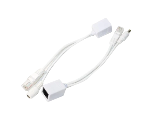 інжектор пасивний (пара) 802.3at (30Вт) з портами Ethernet 10/100Mbps POE OEM Q50