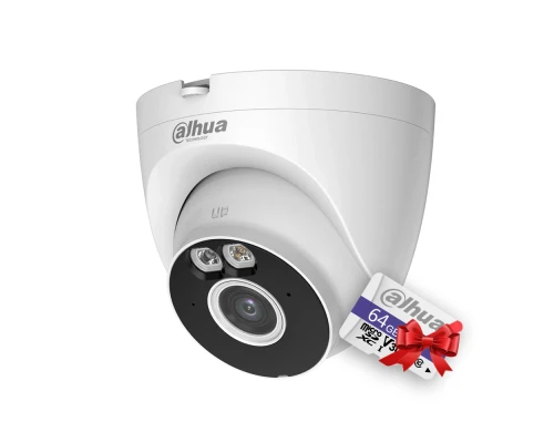 4МП Smart Dual Light Active Deterrence Wi-Fi DH-T4A-PV (2.8мм)