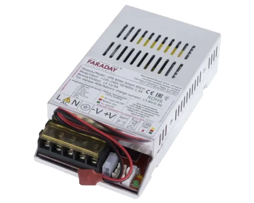 Бесперебойный блок питания 12-18 А●ч Faraday Electronics 85W UPS Smart ASCH ALU