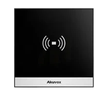 Зчитувач Akuvox A01 S Black (8517 69 10 00)