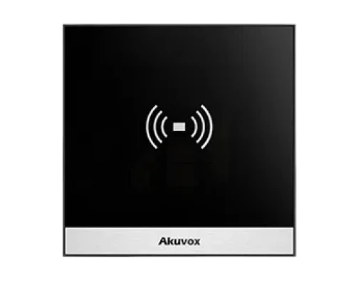 Зчитувач Akuvox A01 S Black (8517 69 10 00)