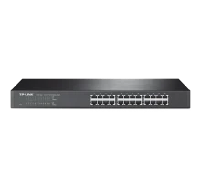 24-портовий некерований 10/100 Мбіт/с для монтажу у стійку TP-LINK TL-SF1024