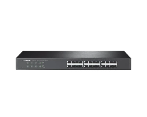24-портовий некерований 10/100 Мбіт/с для монтажу у стійку TP-LINK TL-SF1024