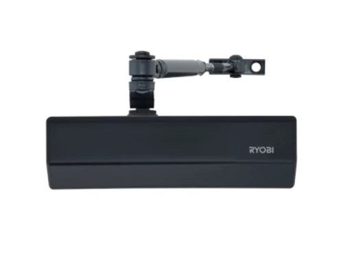 Доводчик накладной RYOBI 1500 D-1554 GREY_ANTHRACITE STD_ARM EN_2/3/4