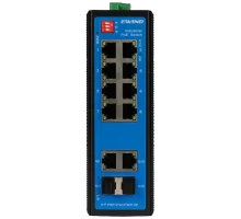 8-портовый промышленный 10/100M PoE Ewind EW-PIS1712-8FE