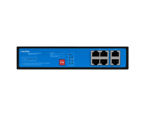 4-портовий 100M POE Ewind EW-S1906CF-AP