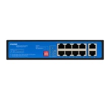 10-портовый коммутатор 100M PoE Ewind EW-S1910CF-AP