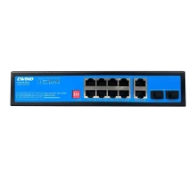 12-портовый гигабитный POE с Uplink SFP Ewind EW-S1912CG-AP