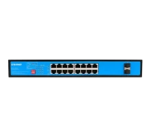 16-портовый PoE  300 Вт 2G SFP Ewind EW-S1918CG-AP