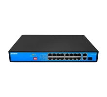19-портовый PoE +2*GE+1*GF Ewind EW-S1919CF-AP