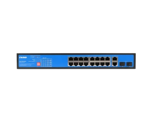 16-портовий POE Ewind EW-S1920CG-AP