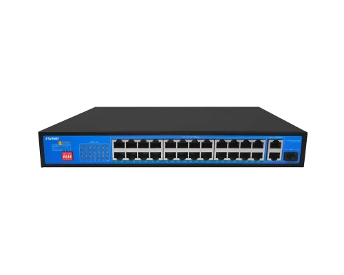 27-портовый SFP с поддержкой PoE Ewind EW-S1927CF-AP