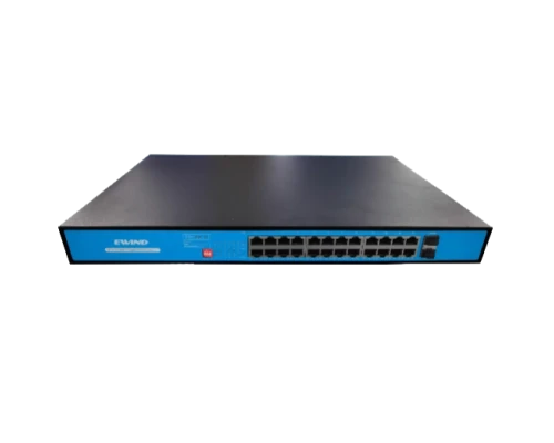26-портовый Full Giga PoE Ewind EW-S1926CGU-AP-AT