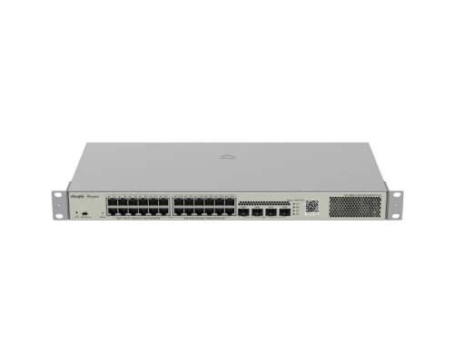 24-портовый гигабитный L2 управляемый коммутатор POE Ruijie RG-NBS3100-24GT4SFP-P-V2