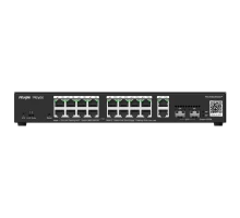 20-портовый гигабитный POE коммутатор Ruijie Reyee RG-ES220GS-P