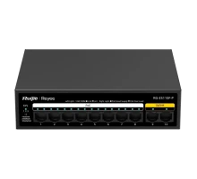 10-портовый 10/100Мб неуправляемый PoE Ruijie Reyee RG-ES110F-P