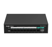 10-портовый гигабитный неуправляемый PoE Ruijie Reyee  RG-ES110GS-P-L