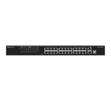 26-портовий 10/100Мб некерований PoE Ruijie Reyee RG-ES126FGS-LP