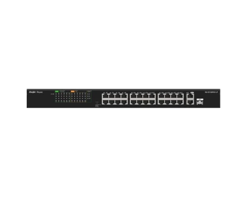 26-портовый 10/100Мб неуправляемый PoE Ruijie Reyee RG-ES126FGS-LP