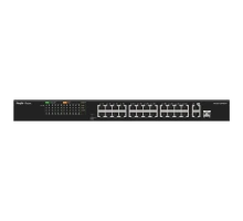 26-портовий 10/100Мб некерований PoE Ruijie Reyee RG-ES126FGS-P