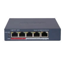 4-портовый управляемый POE DS-3E1105P-EI/V2