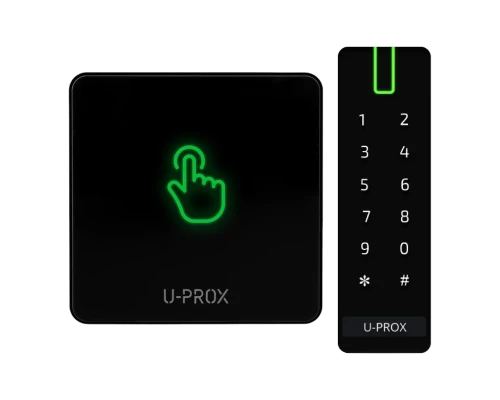 Комплект автономний контролер зі зчитувачем U-PROX CLC G80 + SL keypad