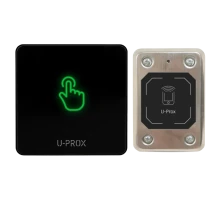 Комплект автономний контролер зі зчитувачем U-PROX CLC G80 + SL steel